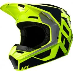 Fox - 2020 V1 Youth Prix SE Helmet Colour BLKYW