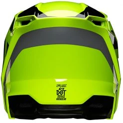Fox - 2020 V1 Youth Prix SE Helmet Colour BLKYW -KIDS MOTORBIKE GEAR shop FO23976019 4 2f339a04 5309 40e2 b883 4cfbde999591 1000x