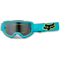 Fox - Youth Main Stray Teal Goggles