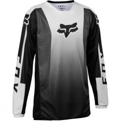 Fox - 2023 Youth 180 Leed Black/White Jersey Colour BLKWH