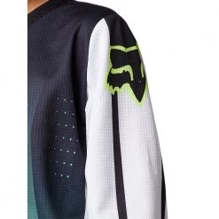 Fox - 2023 Youth 180 Leed Teal Jersey Colour TEAL 8 Fox - 2023 Youth 180 Leed Teal Jersey Colour TEAL -KIDS MOTORBIKE GEAR shop FO29712176 4 1000x