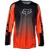 Fox - 2023 Youth 180 Leed Orange Jersey Colour OR