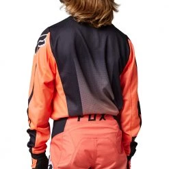 Fox - 2023 Youth 180 Leed Orange Jersey Colour OR -KIDS MOTORBIKE GEAR shop FO29712824 3 1000x