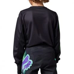 Fox - 2023 Youth 180 Toxsyk Black Jersey Colour BLK 8 Fox - 2023 Youth 180 Toxsyk Black Jersey Colour BLK -KIDS MOTORBIKE GEAR shop FO29713001 3 1000x