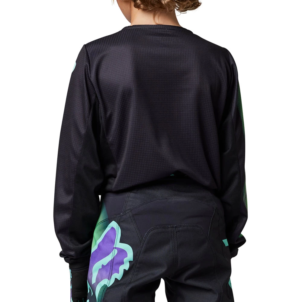 Fox - 2023 Youth 180 Toxsyk Black Jersey Colour BLK 3 Fox - 2023 Youth 180 Toxsyk Black Jersey Colour BLK - Image 3