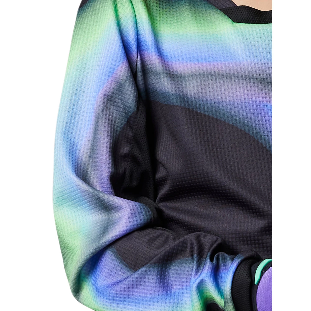 Fox - 2023 Youth 180 Toxsyk Black Jersey Colour BLK 6 Fox - 2023 Youth 180 Toxsyk Black Jersey Colour BLK - Image 6