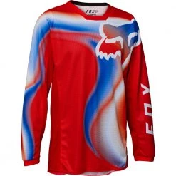 Fox - 2023 Youth 180 Toxsyk Red Jersey Colour RD
