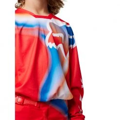 Fox - 2023 Youth 180 Toxsyk Red Jersey Colour RD -KIDS MOTORBIKE GEAR shop FO29713110 4 1000x
