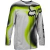 Fox - 2023 Youth 180 Toxsyk Yellow Jersey Colour YW