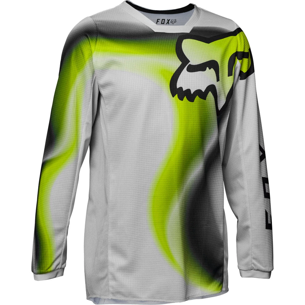 Fox - 2023 Youth 180 Toxsyk Yellow Mx Combo 2 Fox - 2023 Youth 180 Toxsyk Yellow Mx Combo - Image 2