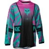 Fox - 2023 Youth 180 Nuklr Teal Jersey Colour TEAL
