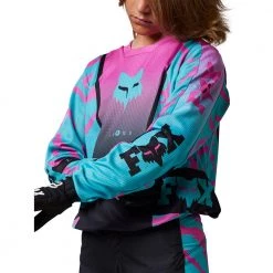 Fox - 2023 Youth 180 Nuklr Teal Mx Combo 13 Fox - 2023 Youth 180 Nuklr Teal Mx Combo -KIDS MOTORBIKE GEAR shop FO29715176 2 5ce54194 3d93 4a7d bd4b cff68c29aa76 1000x
