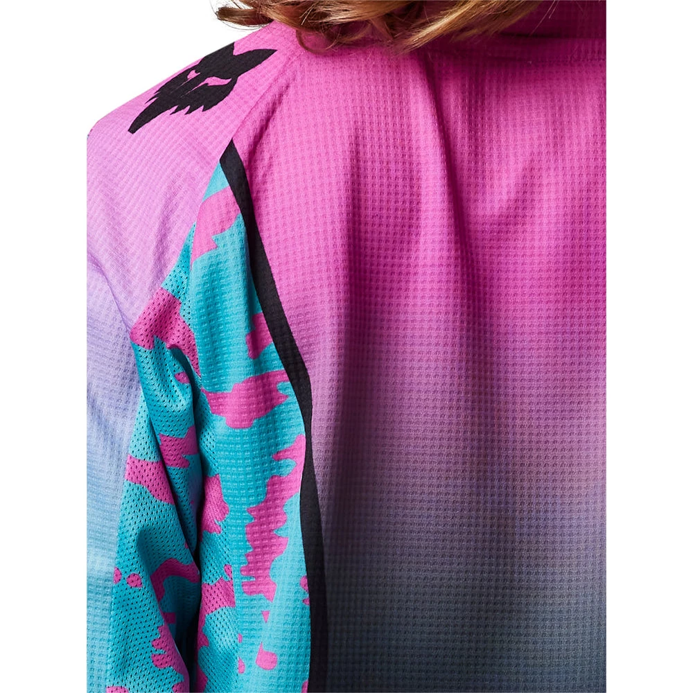 Fox - 2023 Youth 180 Nuklr Teal Mx Combo 4 Fox - 2023 Youth 180 Nuklr Teal Mx Combo - Image 4