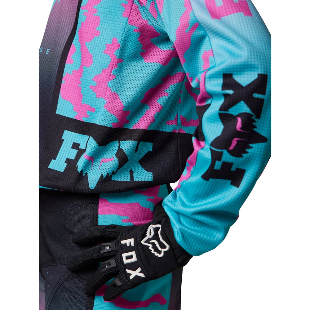 Fox - 2023 Youth 180 Nuklr Teal Mx Combo 5 Fox - 2023 Youth 180 Nuklr Teal Mx Combo - Image 5