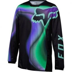 Fox - 2023 Kids 180 Toxsyk Black Jersey Colour BLK 4 Fox - 2023 Kids 180 Toxsyk Black Jersey Colour BLK -KIDS MOTORBIKE GEAR shop FO29718001 3 1000x