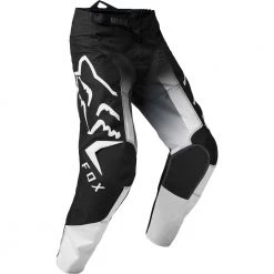 Fox - 2023 Youth 180 Leed Black/White Pants Colour BLKWH