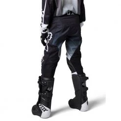 Fox - 2023 Youth 180 Leed Black/White Pants Colour BLKWH -KIDS MOTORBIKE GEAR shop FO29721018 3 1000x