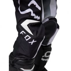 Fox - 2023 Youth 180 Leed Black/White Pants Colour BLKWH -KIDS MOTORBIKE GEAR shop FO29721018 6 1000x