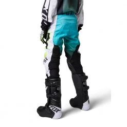 Fox - 2023 Youth 180 Leed Teal Pants Colour TEAL -KIDS MOTORBIKE GEAR shop FO29721176 3 1000x