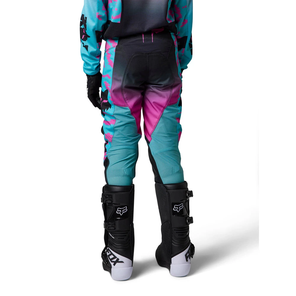 Fox - 2023 Youth 180 Nuklr Teal Pants Colour TEAL 5 Fox - 2023 Youth 180 Nuklr Teal Pants Colour TEAL - Image 5