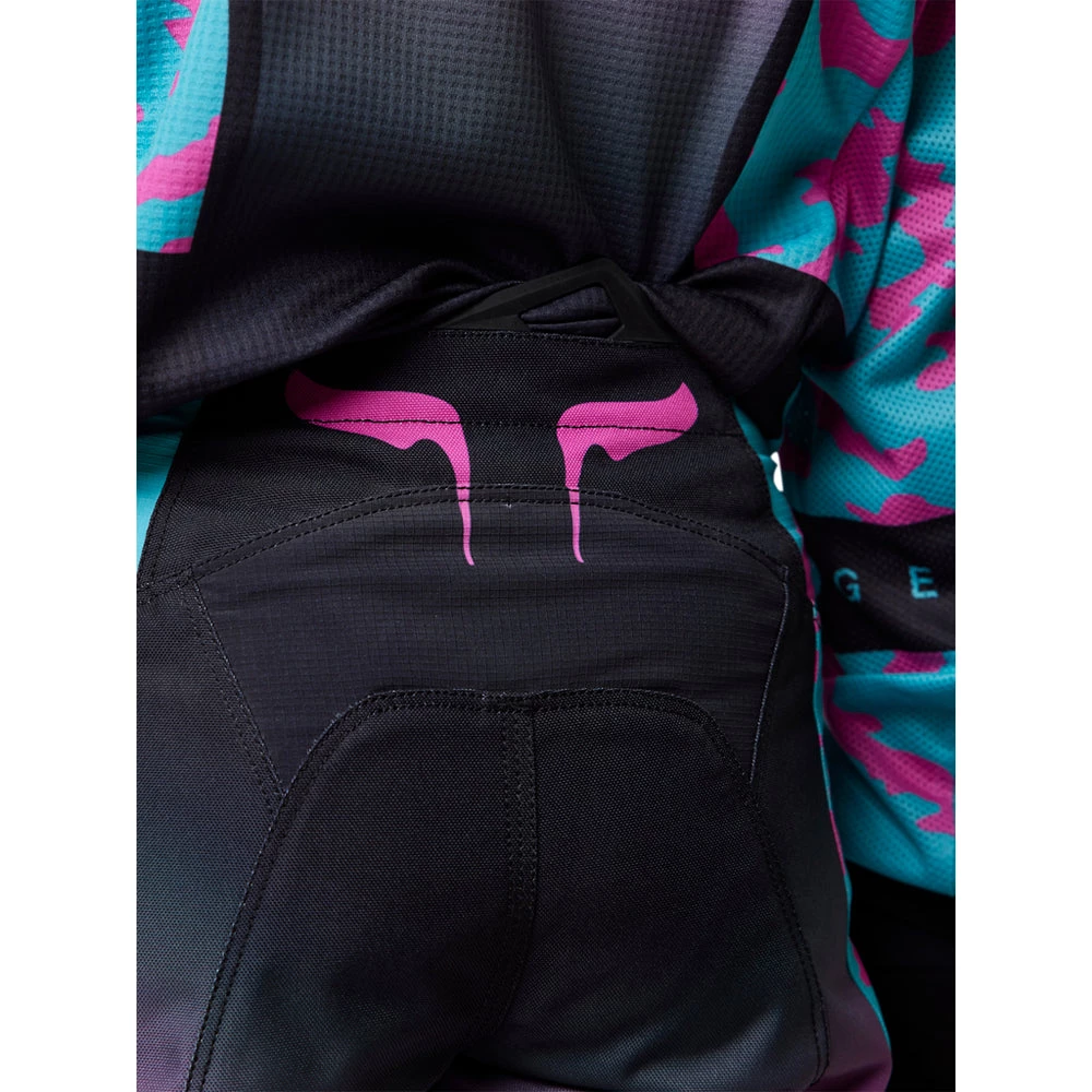 Fox - 2023 Youth 180 Nuklr Teal Pants Colour TEAL 2 Fox - 2023 Youth 180 Nuklr Teal Pants Colour TEAL - Image 2