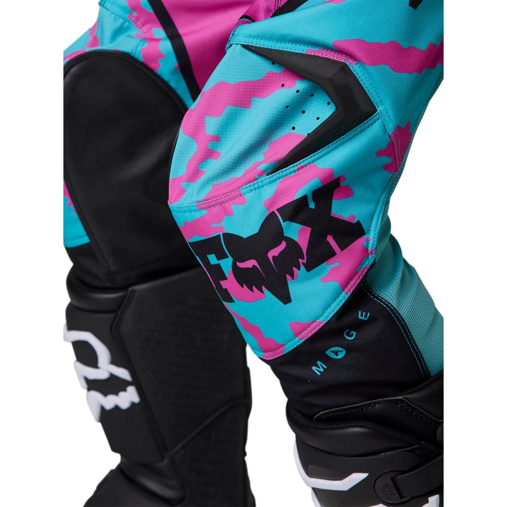 Fox - 2023 Youth 180 Nuklr Teal Pants Colour TEAL 6 Fox - 2023 Youth 180 Nuklr Teal Pants Colour TEAL - Image 6