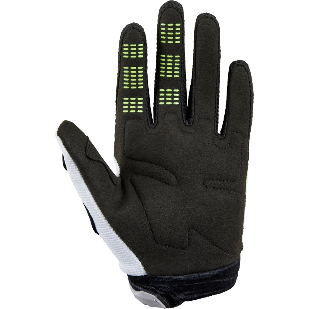 Fox - Youth 180 Toxsyk Yellow Gloves Colour YW 2 Fox - Youth 180 Toxsyk Yellow Gloves Colour YW - Image 2