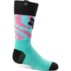 Fox - 180 Nuklr Teal Youth Socks Colour TEAL
