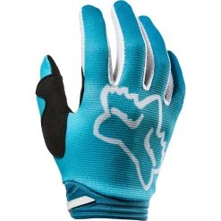 Fox - Girls Youth 180 Toxsyk Blue Gloves Colour BLU