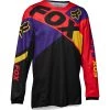 Fox - 2023 Youth 180 Xpozr Black/Purple/Orange Jersey Colour BLKPPLOR