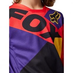 Fox - 2023 Youth 180 Xpozr Black/Purple/Orange Jersey Colour BLKPPLOR -KIDS MOTORBIKE GEAR shop FO30262922 6 1000x