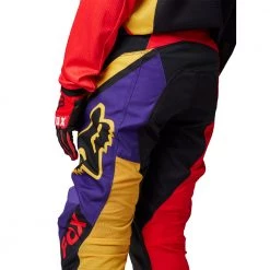 Fox - 2023 Youth 180 Xpozr Black/Purple/Orange Pants Colour BLKPPLOR -KIDS MOTORBIKE GEAR shop FO30263922 5 1000x