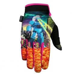 KIDS MOTORBIKE GEAR shop 25 Fist - Youth Robo V dino Gloves Colour MULTI