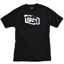100% - Youth Flag Tee Colour BLK