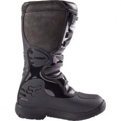 Fox - 2022 Youth Comp 3Y Boot Colour BLK -KIDS MOTORBIKE GEAR shop Fox 2022YouthComp3YBoot 3 1000x