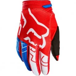 Fox - 2022 Youth 180 Skew Gloves Colour WHBLURD