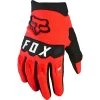 Fox - Youth Dirtpaw Red Gloves Colour RD