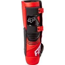 Fox - 2022 Youth Comp MX Boot Colour RD -KIDS MOTORBIKE GEAR shop FoxYouthCompMXBoot 5 2 1000x