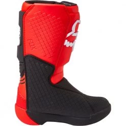 Fox - 2022 Youth Comp MX Boot Colour RD -KIDS MOTORBIKE GEAR shop FoxYouthCompMXBoot 5 3 1000x