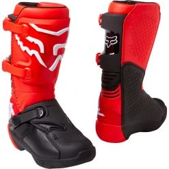 Fox - 2022 Youth Comp MX Boot Colour RD