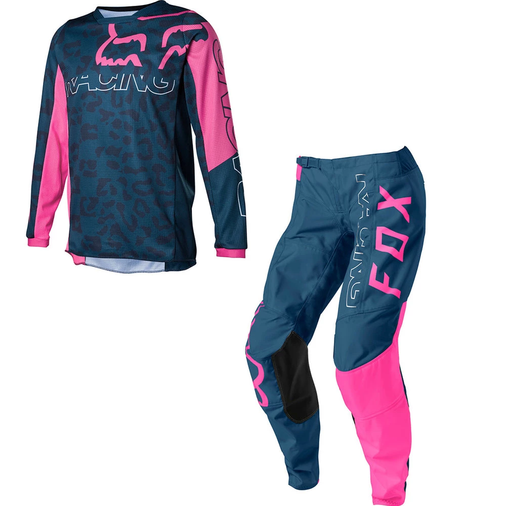 Fox - 2022 Youth Girls 180 Skew MX Combo 1 Fox - 2022 Youth Girls 180 Skew MX Combo