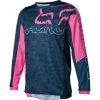 Fox - 2022 Girls Youth 180 Skew Jersey Colour INDIGO