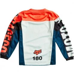 Fox - 2022 Kids 180 Trice MX Combo -KIDS MOTORBIKE GEAR shop Kids180TriceJerseyOrange 2 e90379f9 f5b1 49b4 8461 a6376e5f59ba 1000x