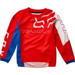 Fox - 2022 Kids Skew MX Combo -KIDS MOTORBIKE GEAR shop KidsSkewJerseyWhiteBlueRed 1 0642e88e 291b 43b9 beda 93137a93ae16 1000x