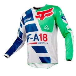 Fox - 2018 Youth 180 Sayak Jersey Colour GN