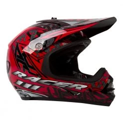 RXT - Youth Racer 3 Helmet Colour RD