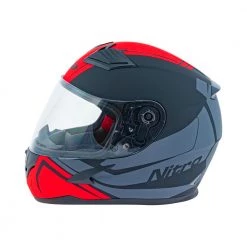 Nitro - N2300 Youth Rogue Helmet Colour BLKRD 6 Nitro - N2300 Youth Rogue Helmet Colour BLKRD -KIDS MOTORBIKE GEAR shop NitroRD2 1000x