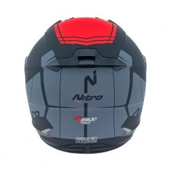 Nitro - N2300 Youth Rogue Helmet Colour BLKRD 7 Nitro - N2300 Youth Rogue Helmet Colour BLKRD -KIDS MOTORBIKE GEAR shop NitroRD4 1000x