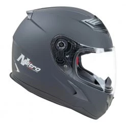 Nitro - N2300 Youth Solid Matt Helmet Colour MATT -KIDS MOTORBIKE GEAR shop NitroYouth3 1000x