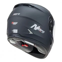 Nitro - N2300 Youth Solid Matt Helmet Colour MATT -KIDS MOTORBIKE GEAR shop NitroYouth4 1000x